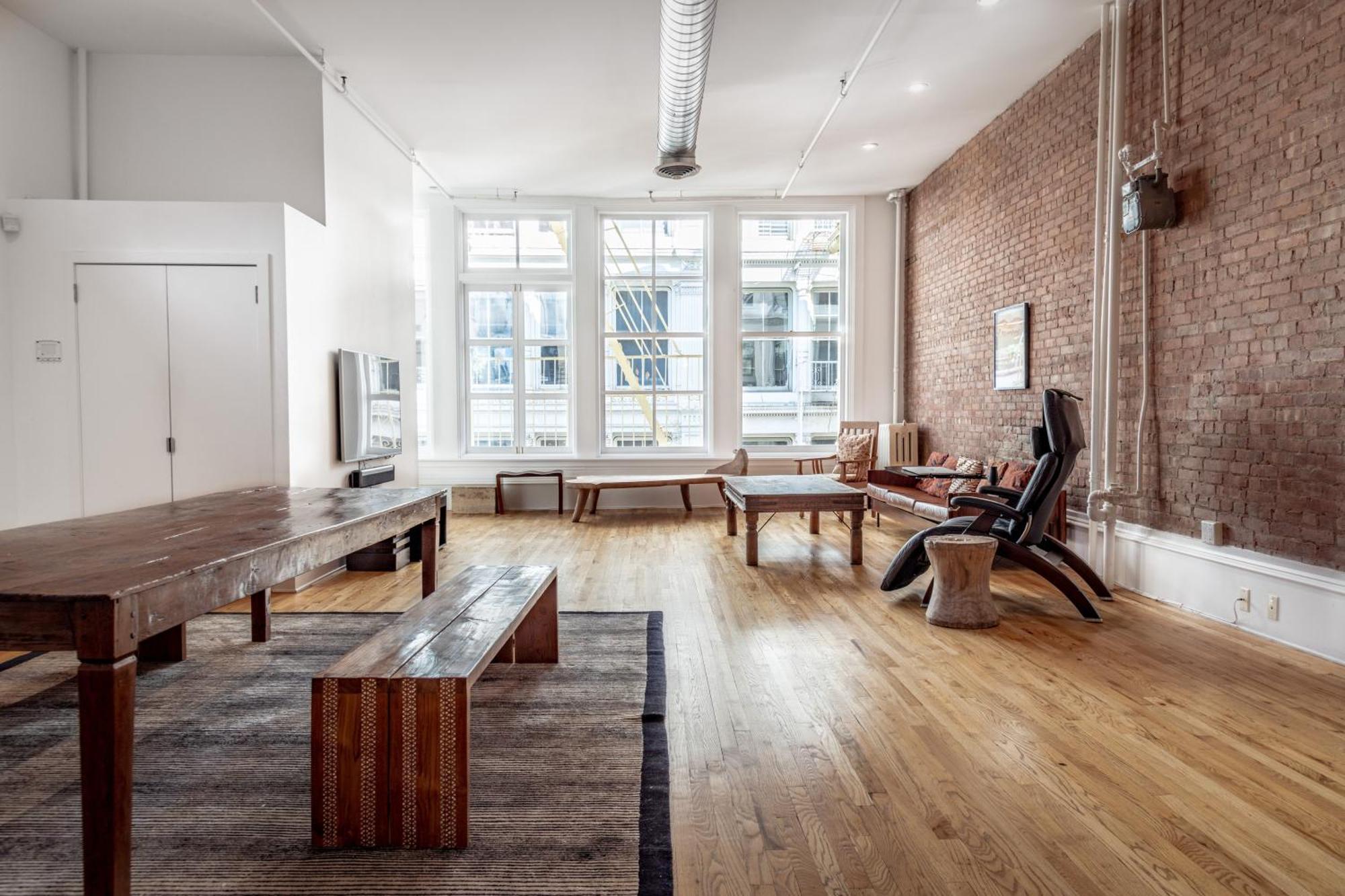 Apartamento Prime Soho Lux Loft Nova York